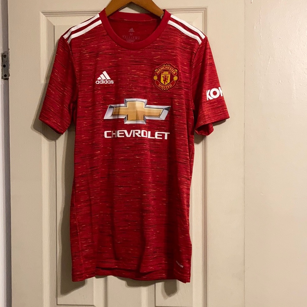 Adidas MUFC H Football/Soccer Jersey